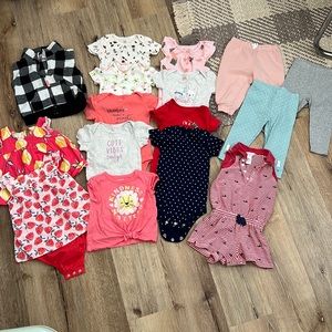 9 Month Baby Girl Bundle